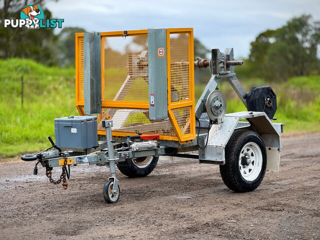 HALDILKA Tag Cable Drum Trailer