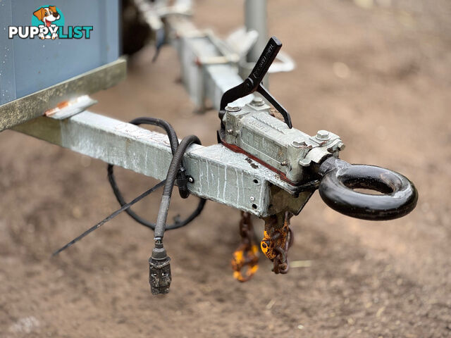 HALDILKA Tag Cable Drum Trailer