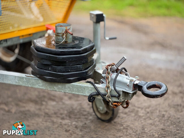 HALDILKA Tag Cable Drum Trailer
