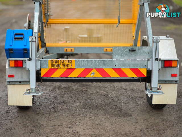 HALDILKA Tag Cable Drum Trailer