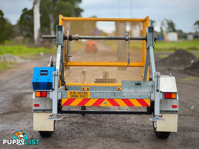 HALDILKA Tag Cable Drum Trailer