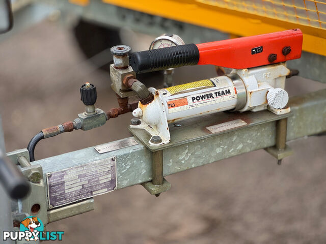 HALDILKA Tag Cable Drum Trailer