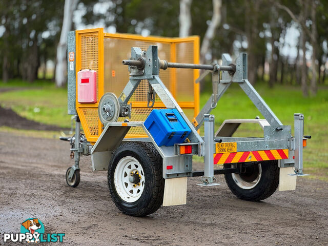 HALDILKA Tag Cable Drum Trailer