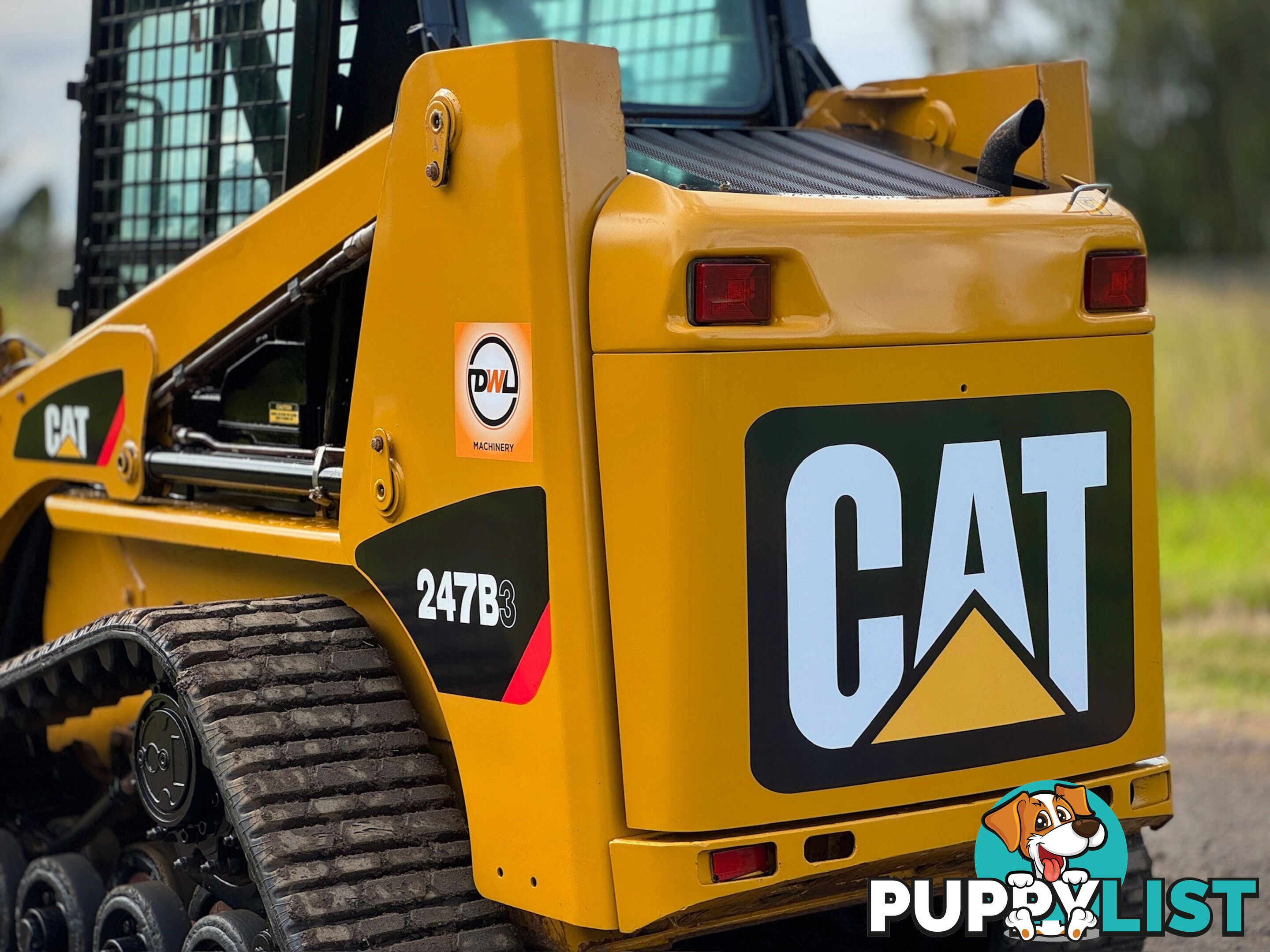 Caterpillar 247B Skid Steer Loader
