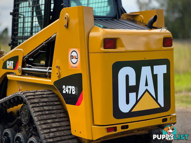 Caterpillar 247B Skid Steer Loader
