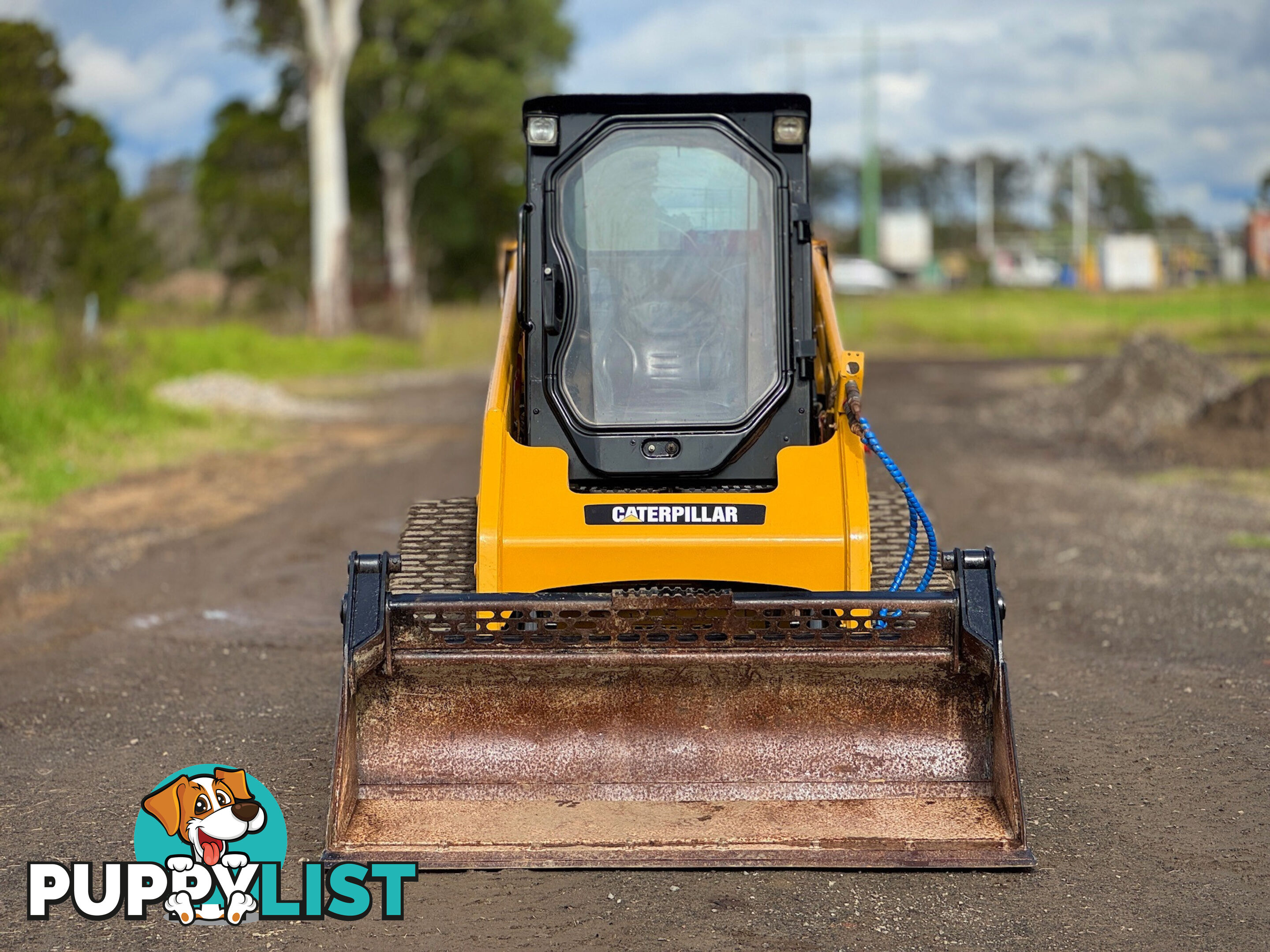 Caterpillar 247B Skid Steer Loader