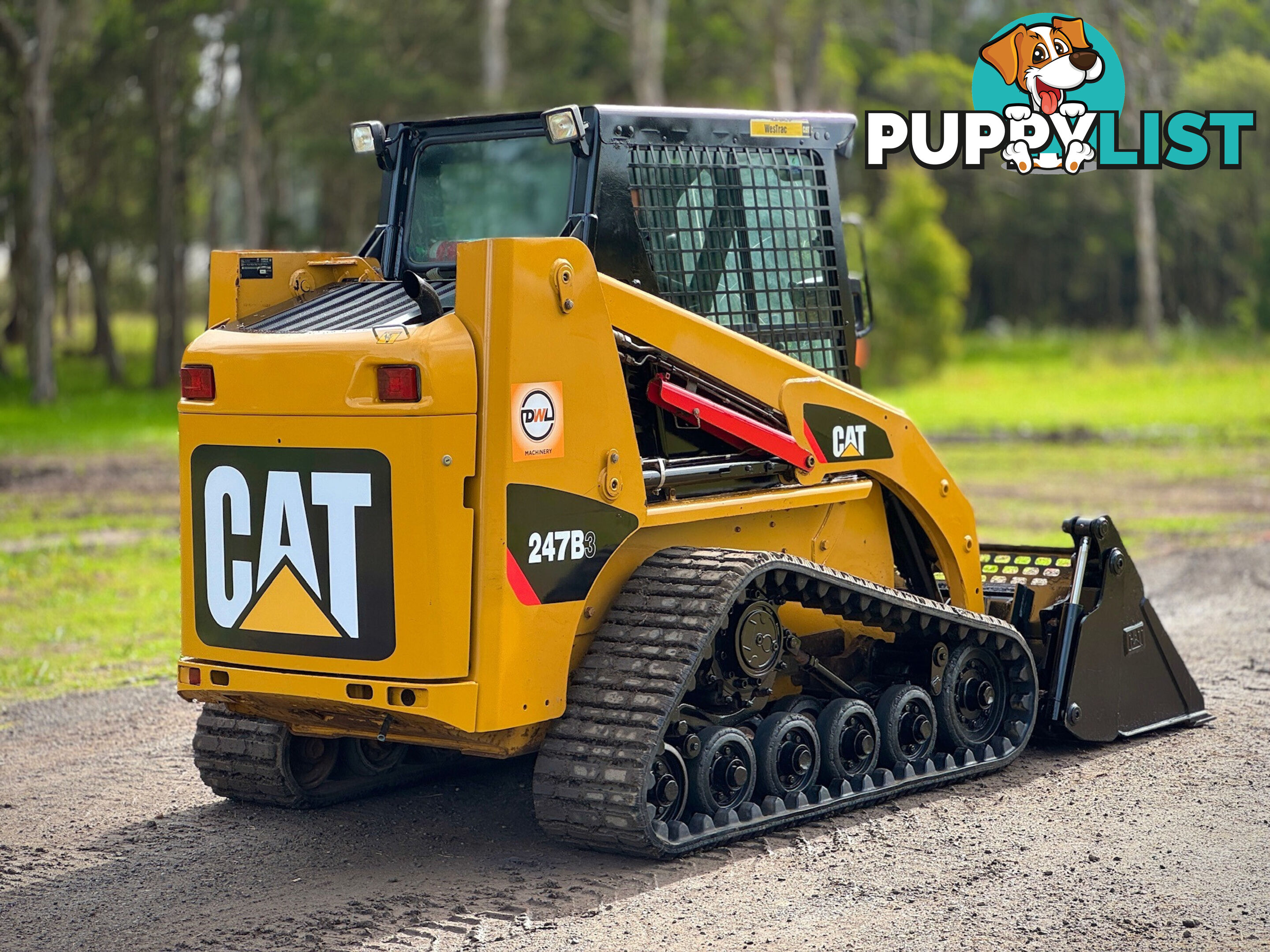 Caterpillar 247B Skid Steer Loader