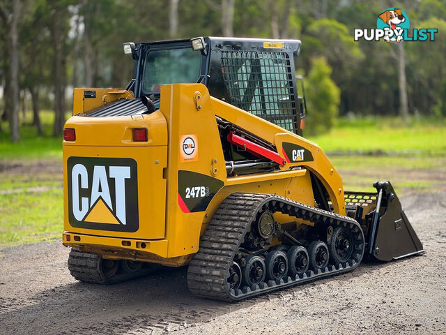 Caterpillar 247B Skid Steer Loader