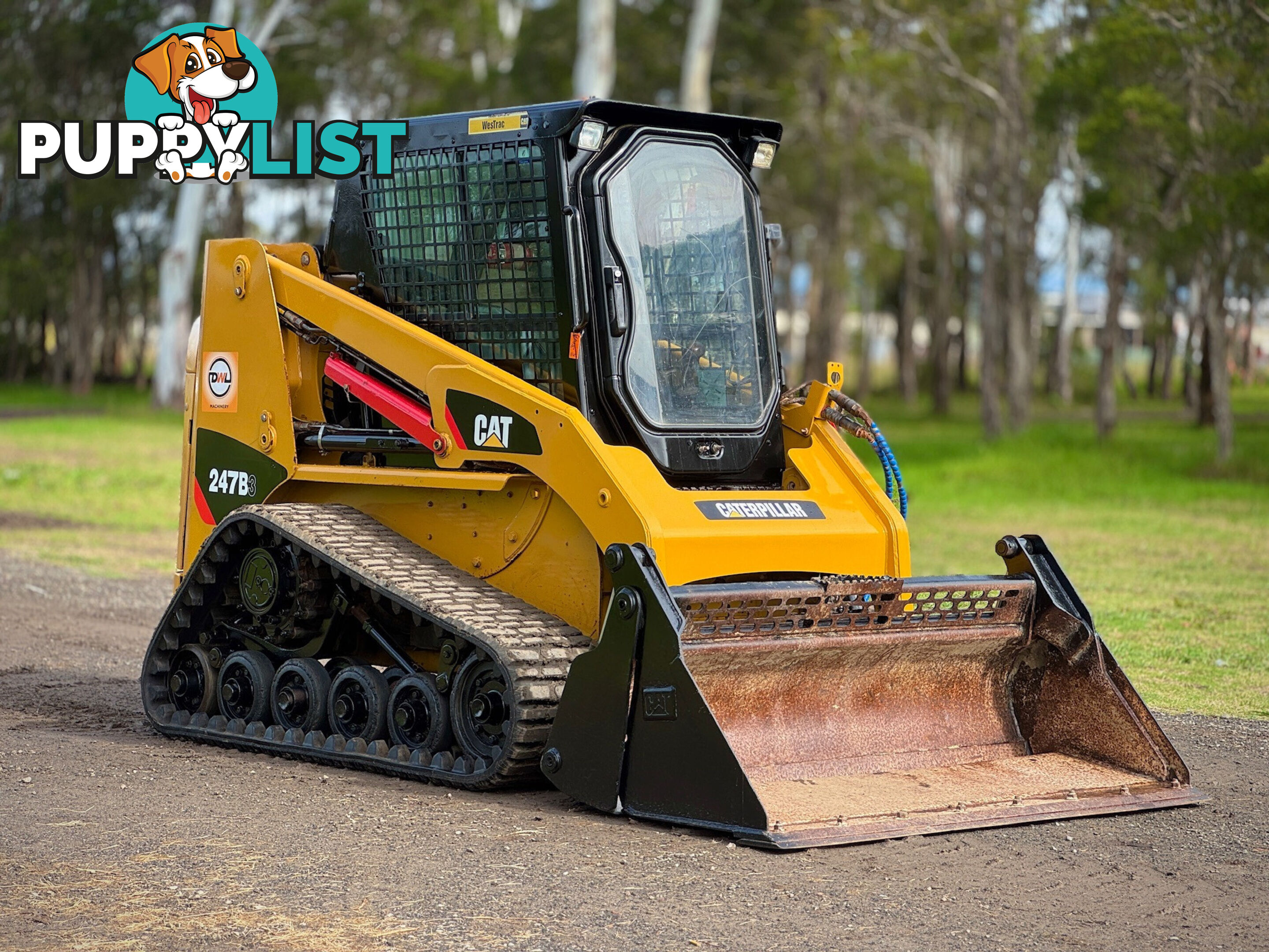 Caterpillar 247B Skid Steer Loader