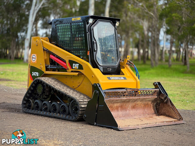 Caterpillar 247B Skid Steer Loader