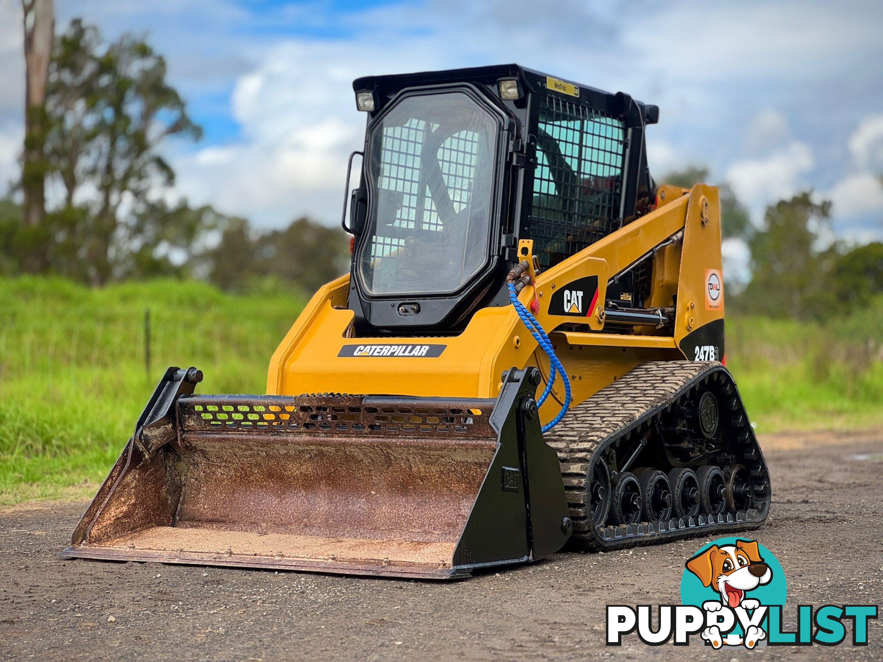 Caterpillar 247B Skid Steer Loader