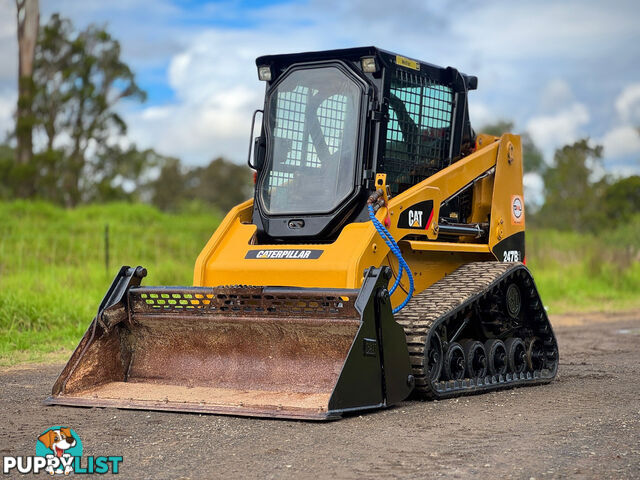 Caterpillar 247B Skid Steer Loader