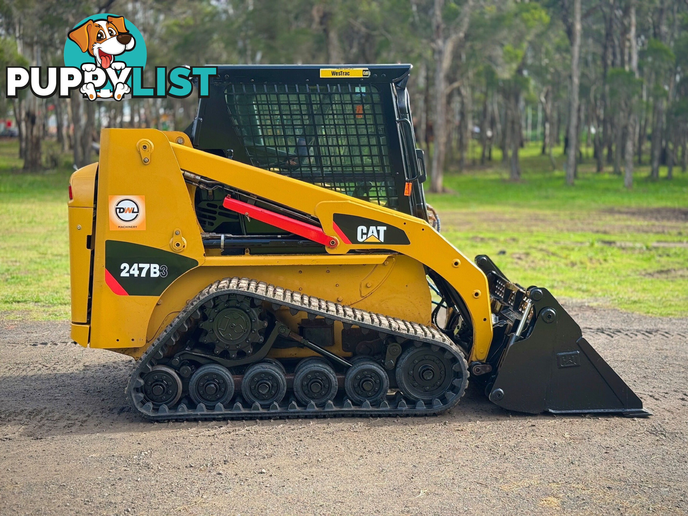 Caterpillar 247B Skid Steer Loader