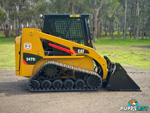 Caterpillar 247B Skid Steer Loader