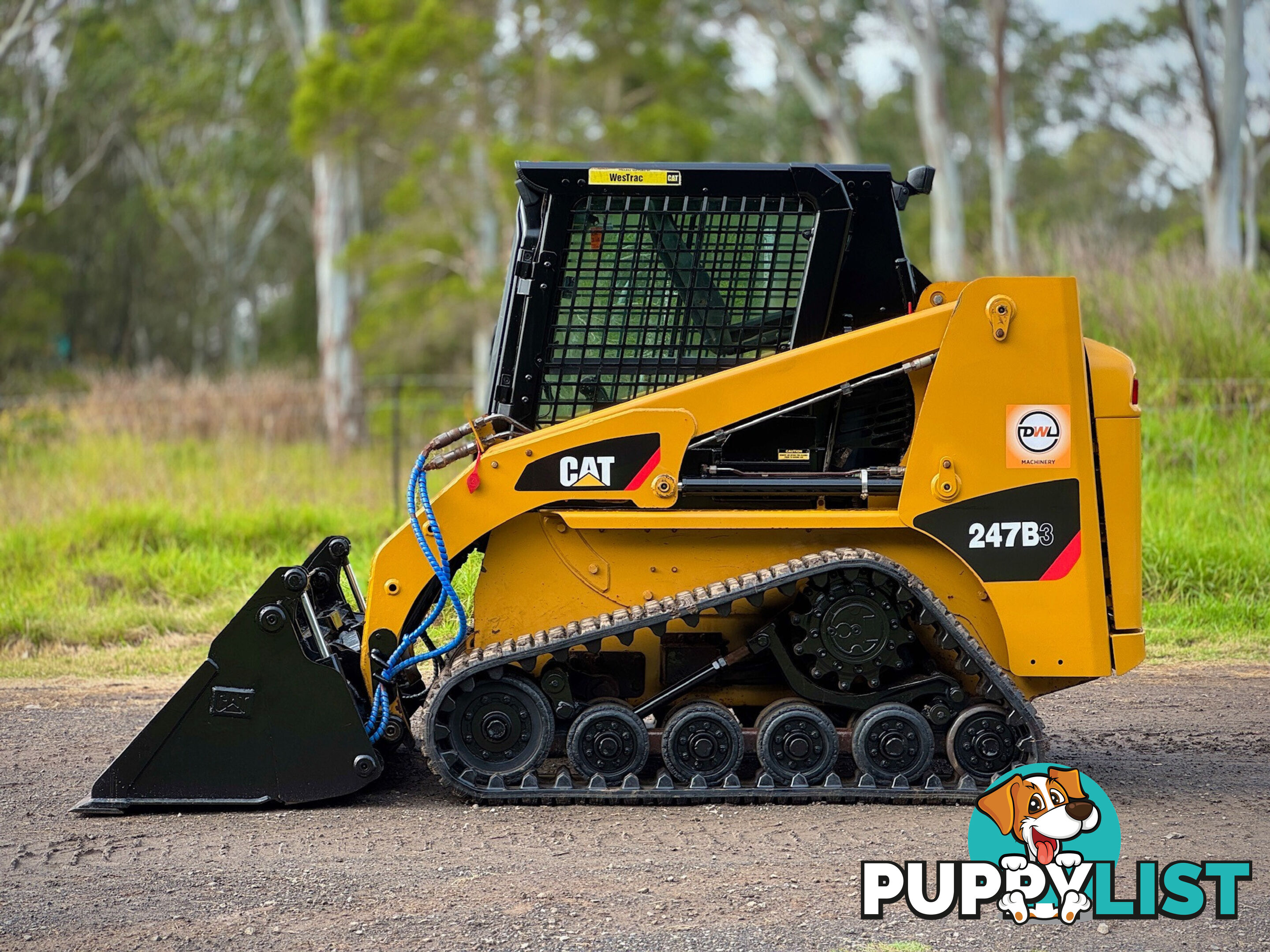 Caterpillar 247B Skid Steer Loader