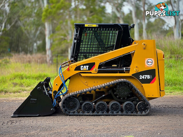 Caterpillar 247B Skid Steer Loader