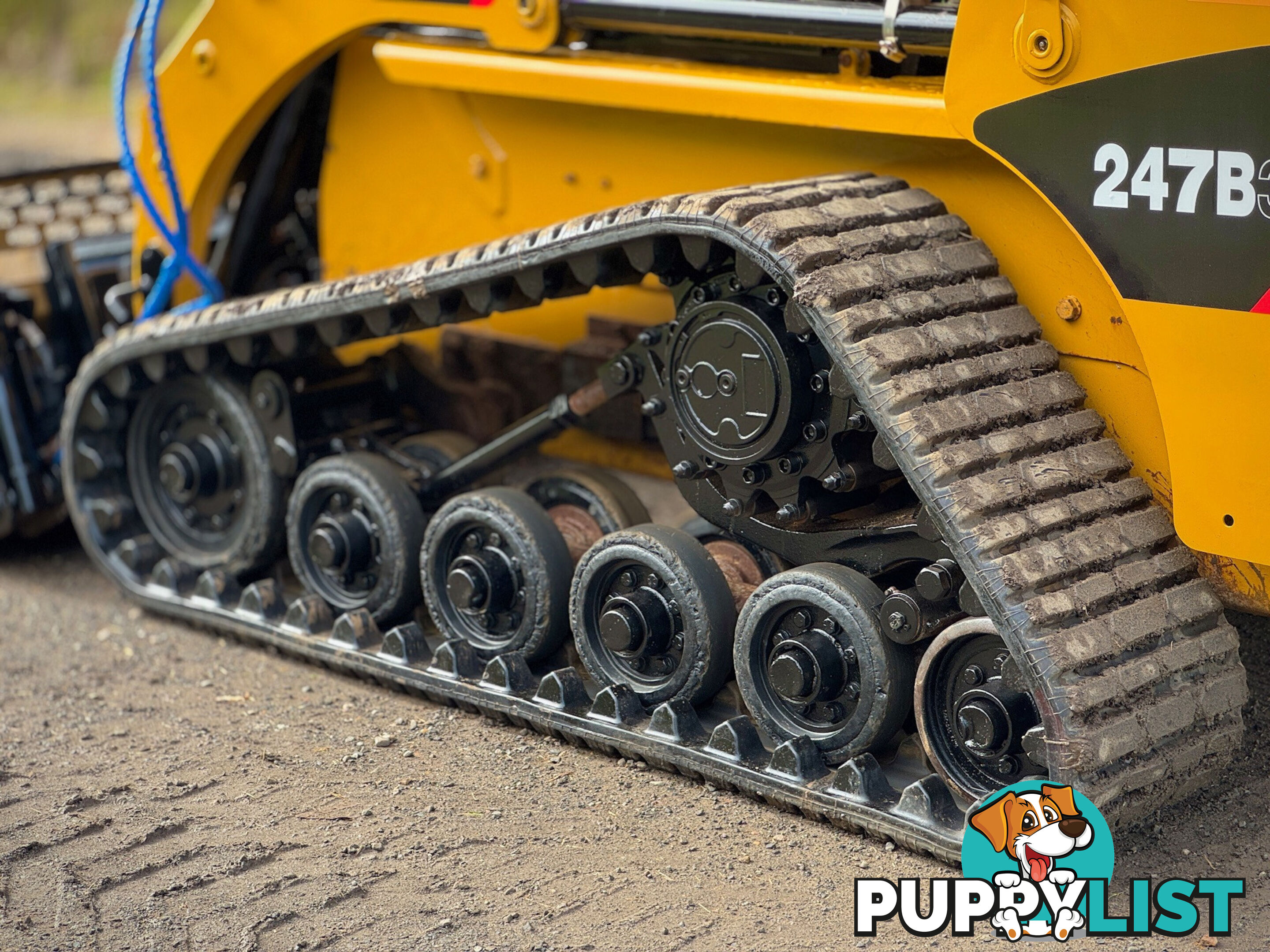 Caterpillar 247B Skid Steer Loader