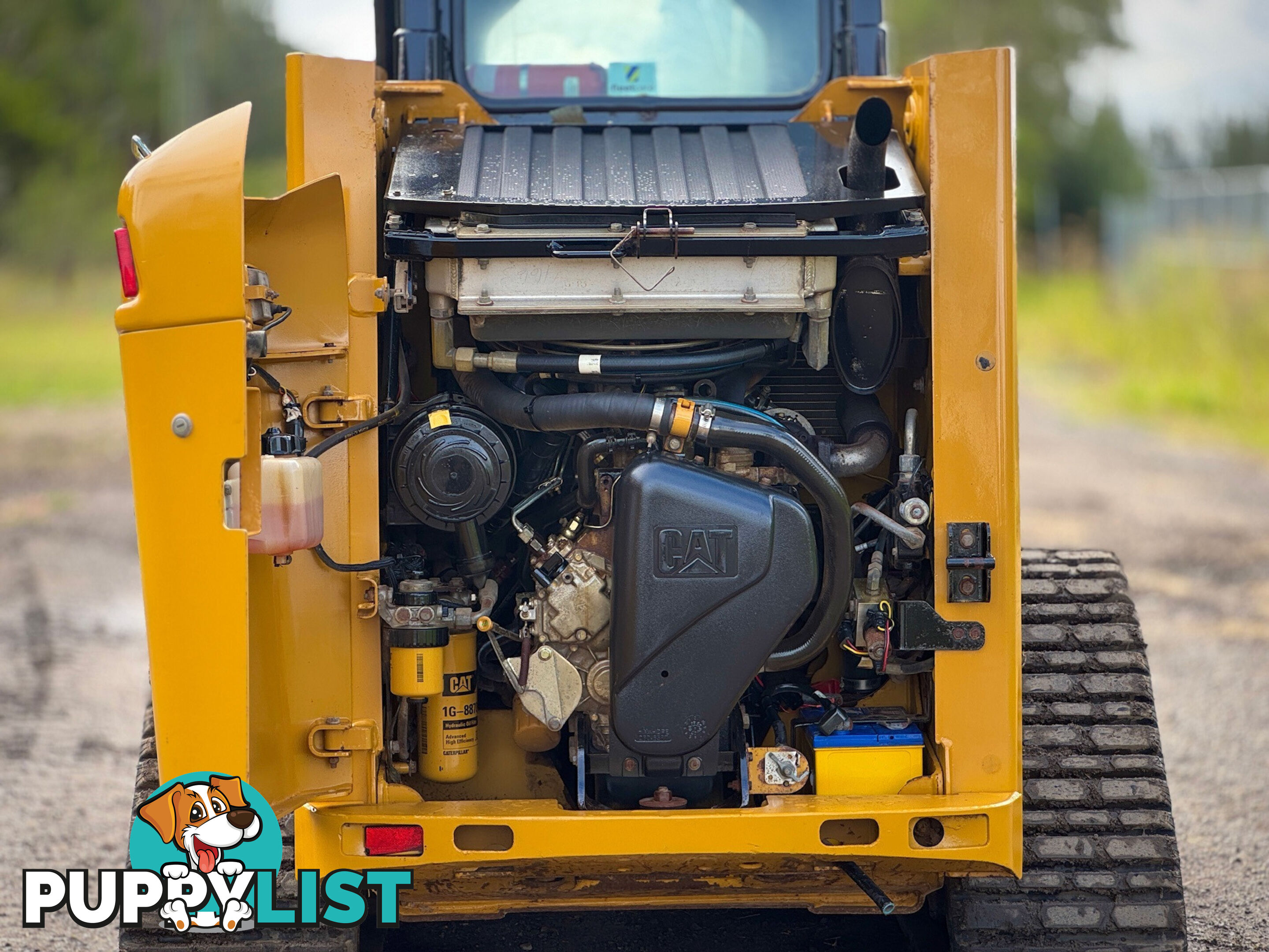 Caterpillar 247B Skid Steer Loader