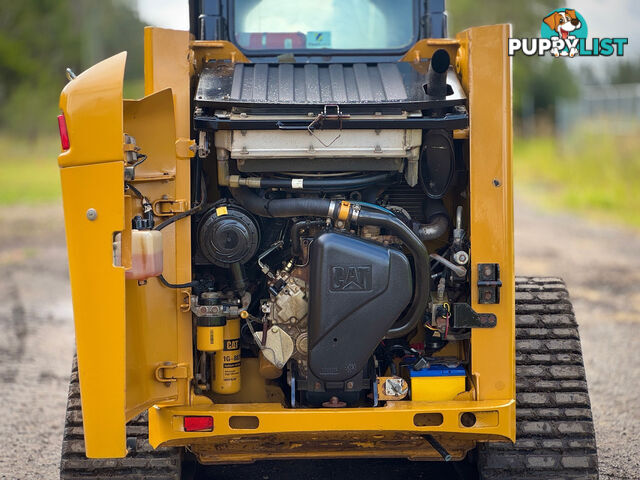 Caterpillar 247B Skid Steer Loader
