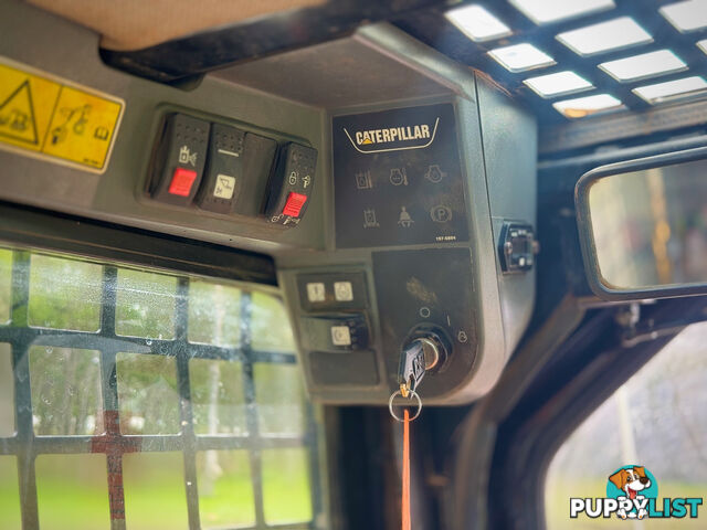 Caterpillar 247B Skid Steer Loader