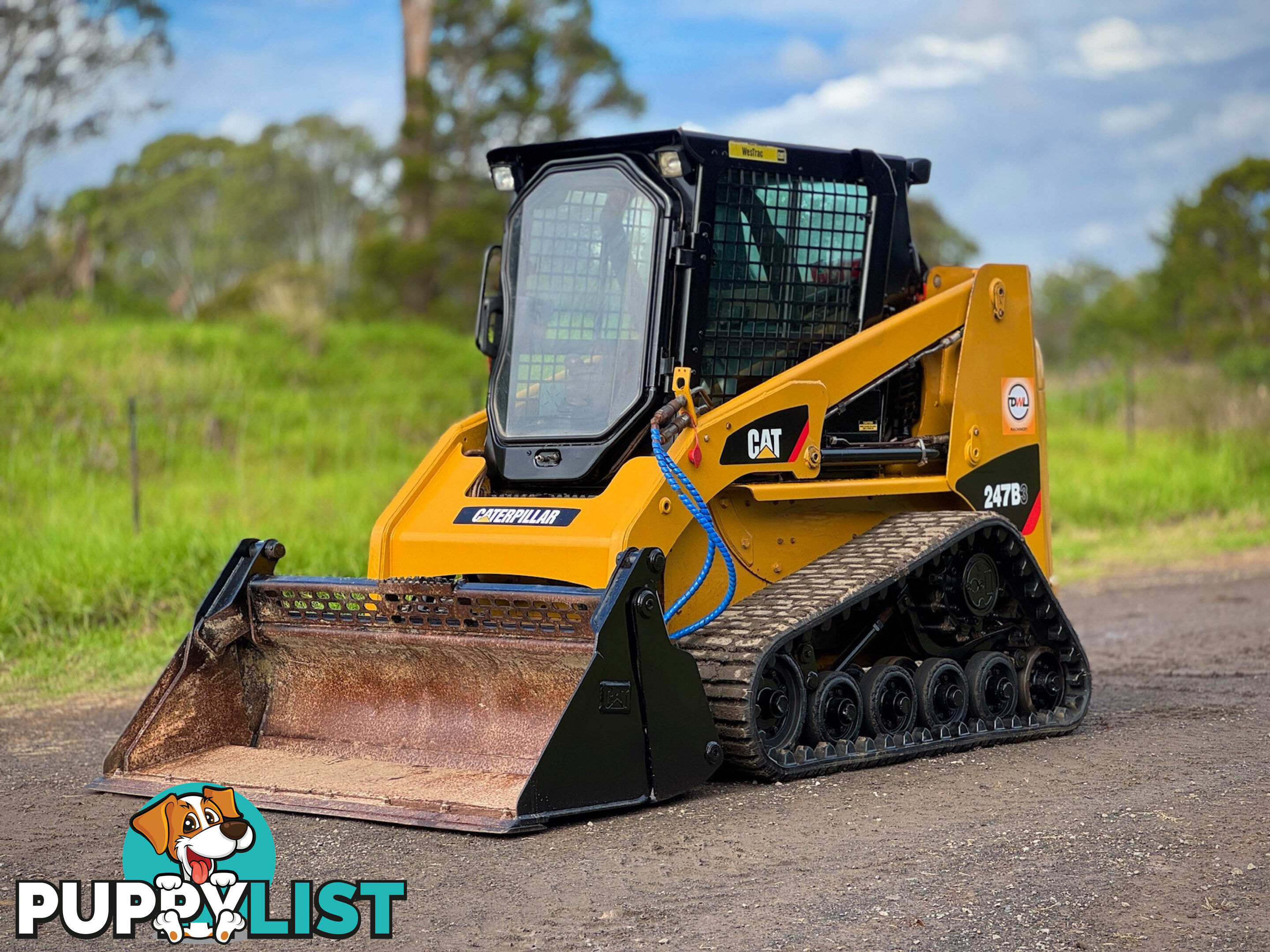 Caterpillar 247B Skid Steer Loader