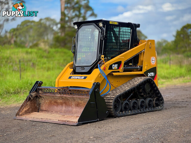 Caterpillar 247B Skid Steer Loader