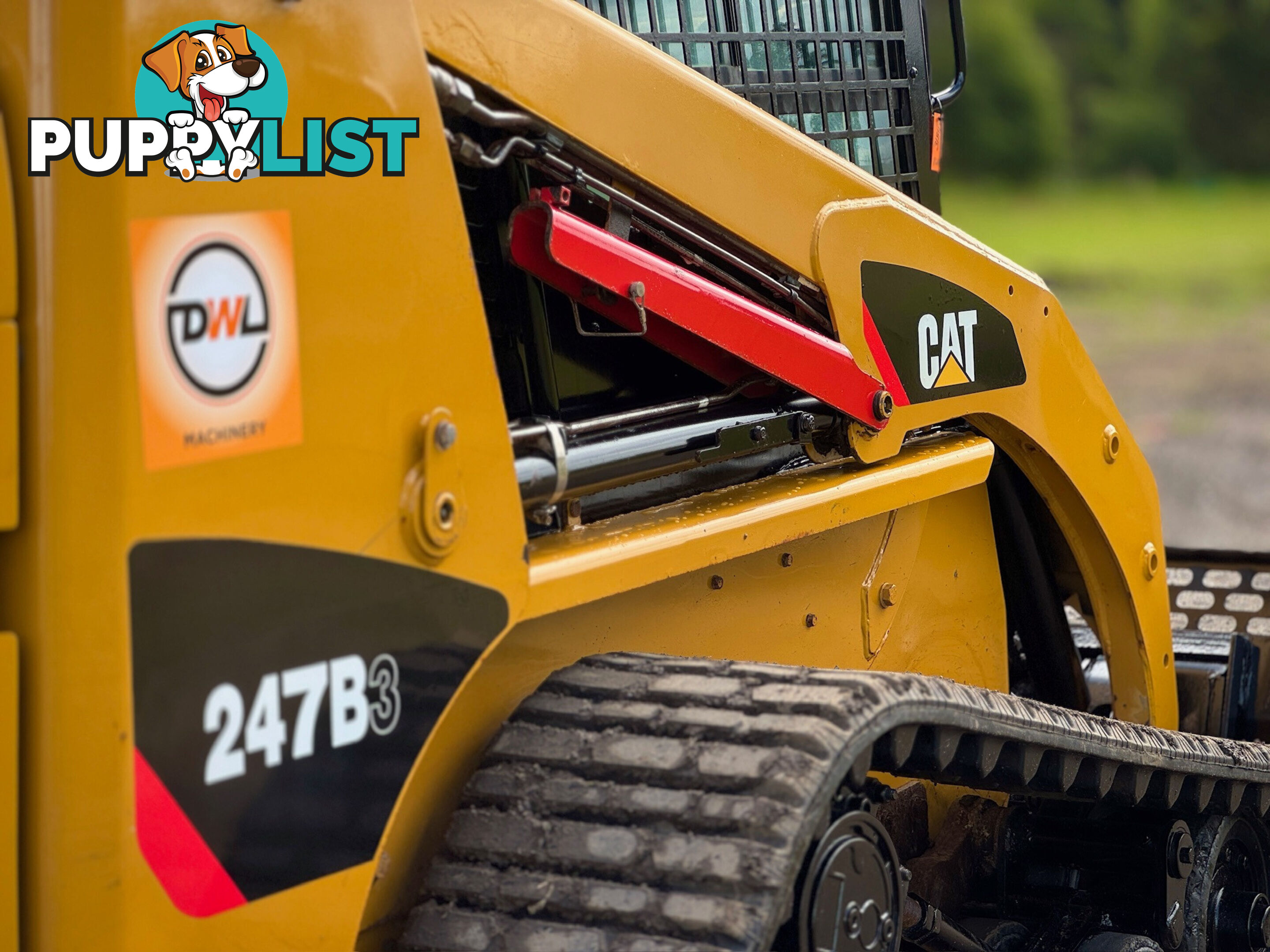 Caterpillar 247B Skid Steer Loader
