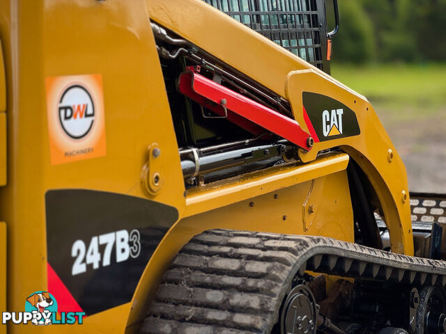 Caterpillar 247B Skid Steer Loader