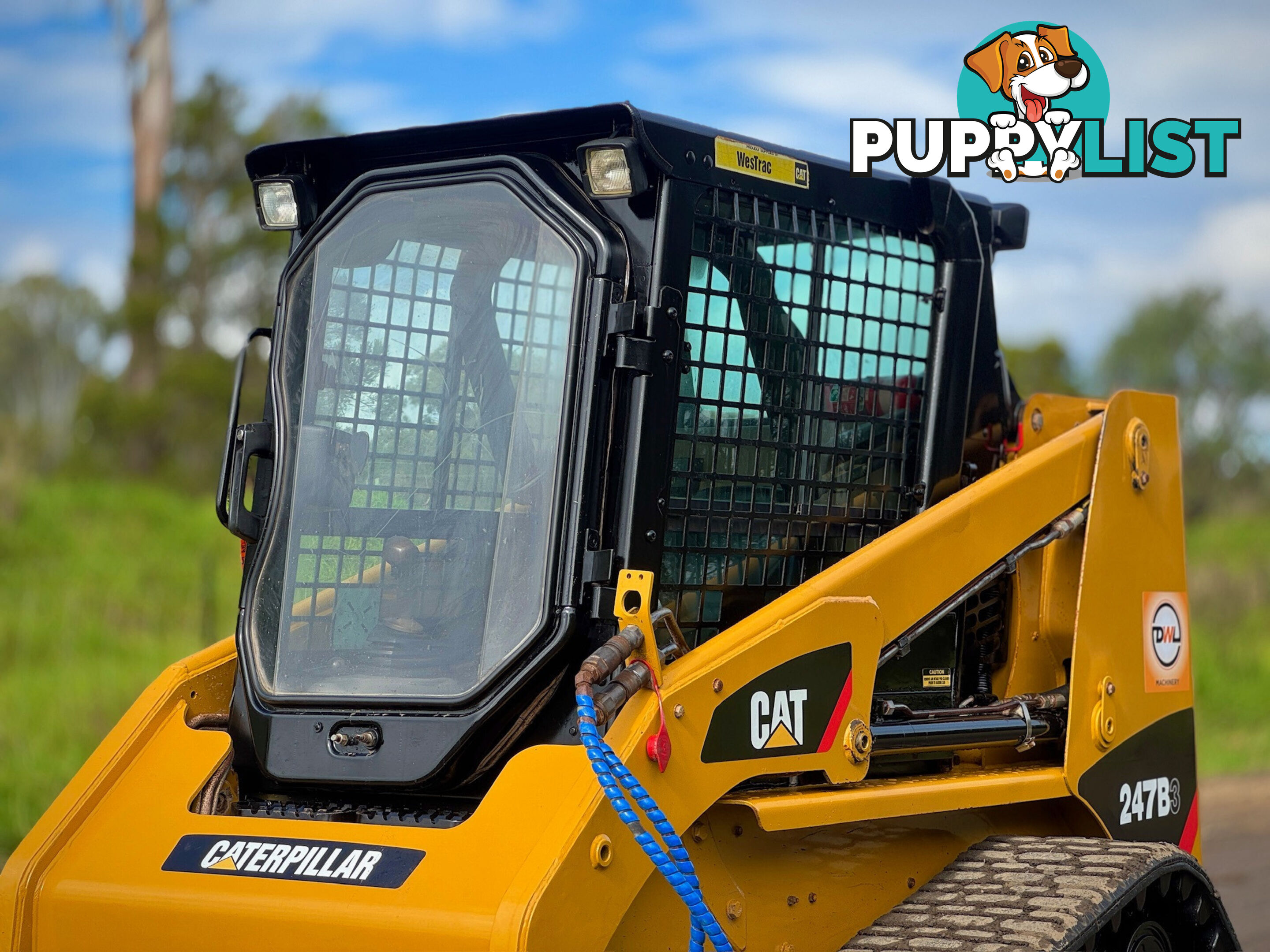 Caterpillar 247B Skid Steer Loader