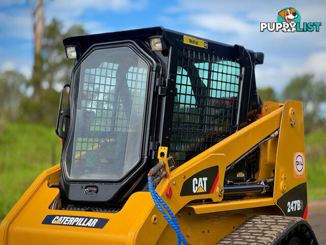 Caterpillar 247B Skid Steer Loader
