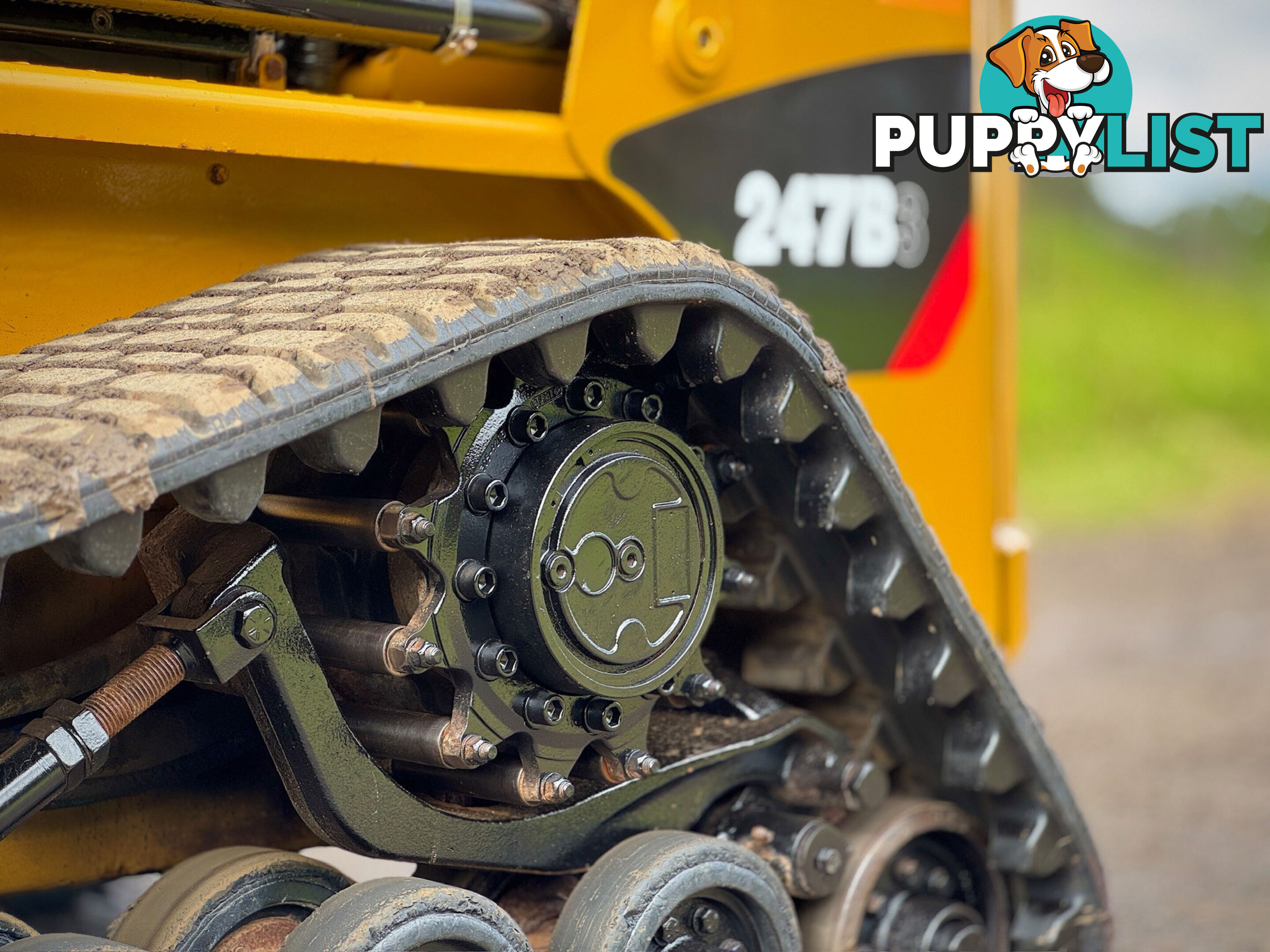 Caterpillar 247B Skid Steer Loader