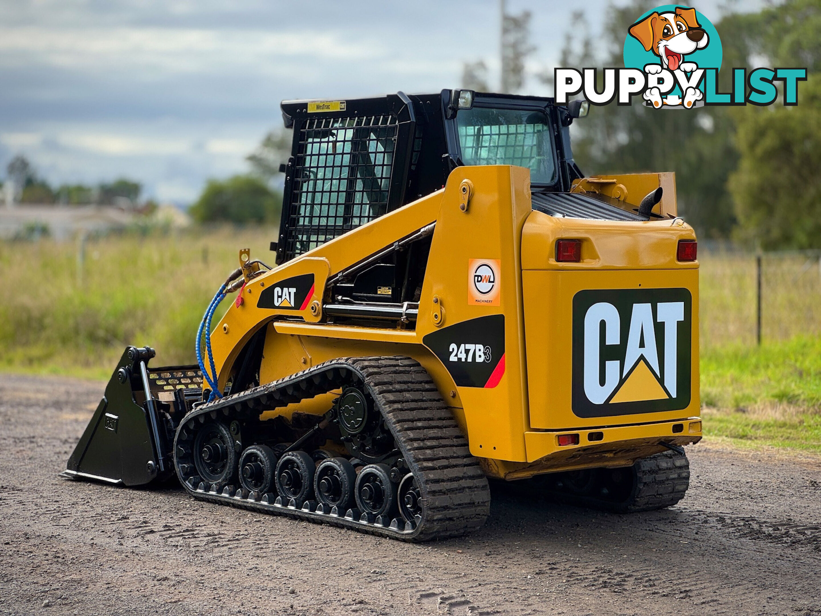 Caterpillar 247B Skid Steer Loader