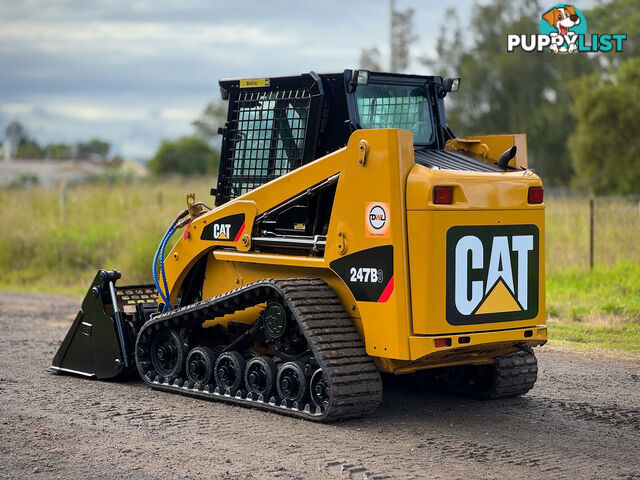 Caterpillar 247B Skid Steer Loader