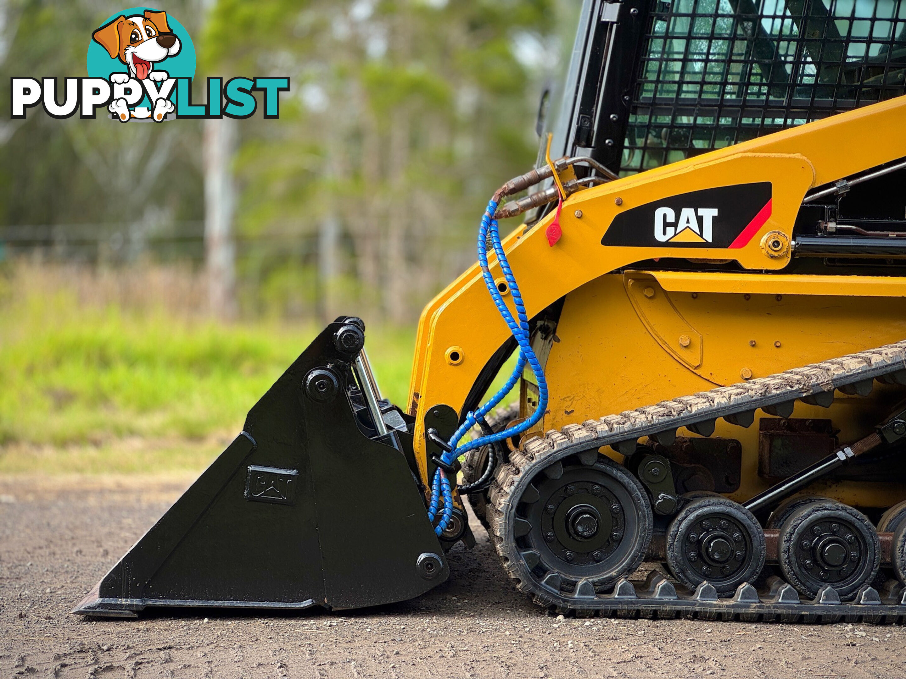 Caterpillar 247B Skid Steer Loader