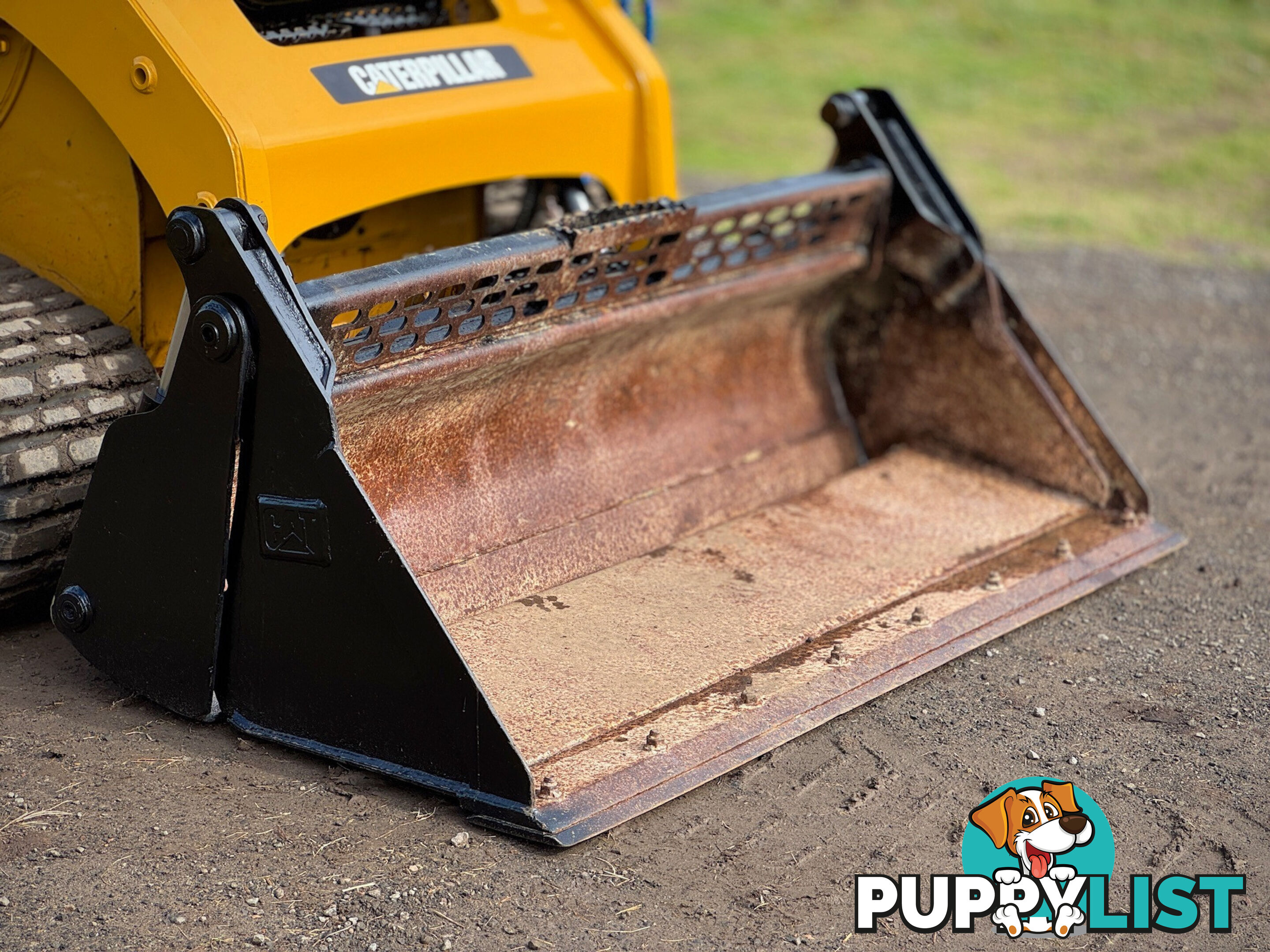 Caterpillar 247B Skid Steer Loader