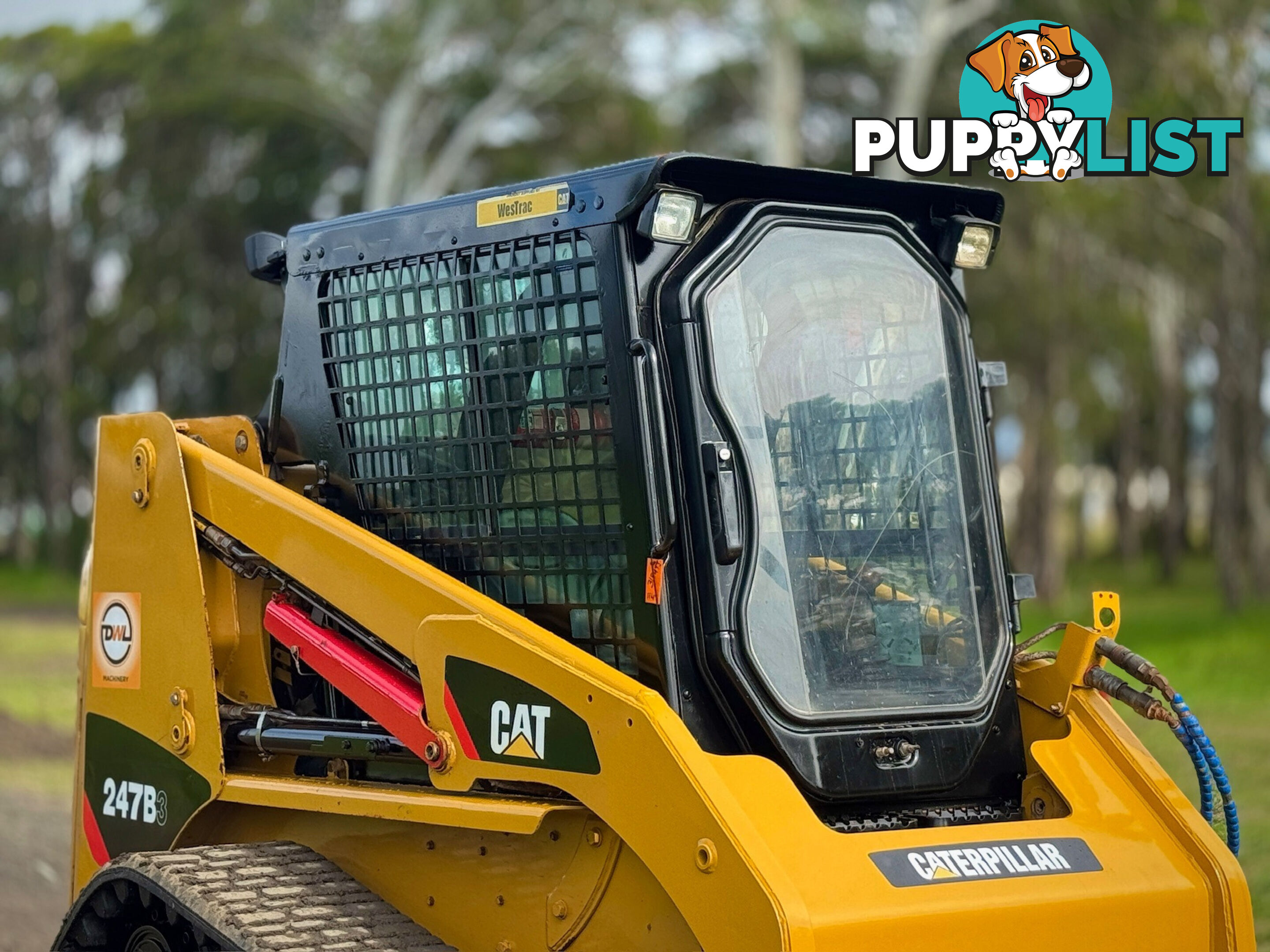 Caterpillar 247B Skid Steer Loader