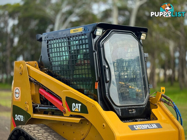 Caterpillar 247B Skid Steer Loader