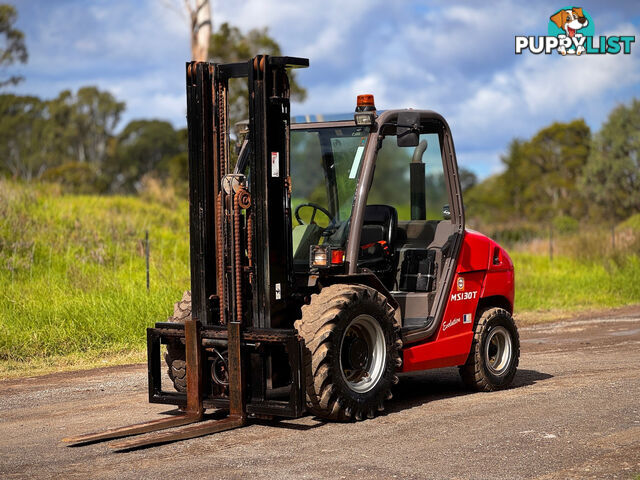 Manitou MS 130 All/Rough Terrain Forklift