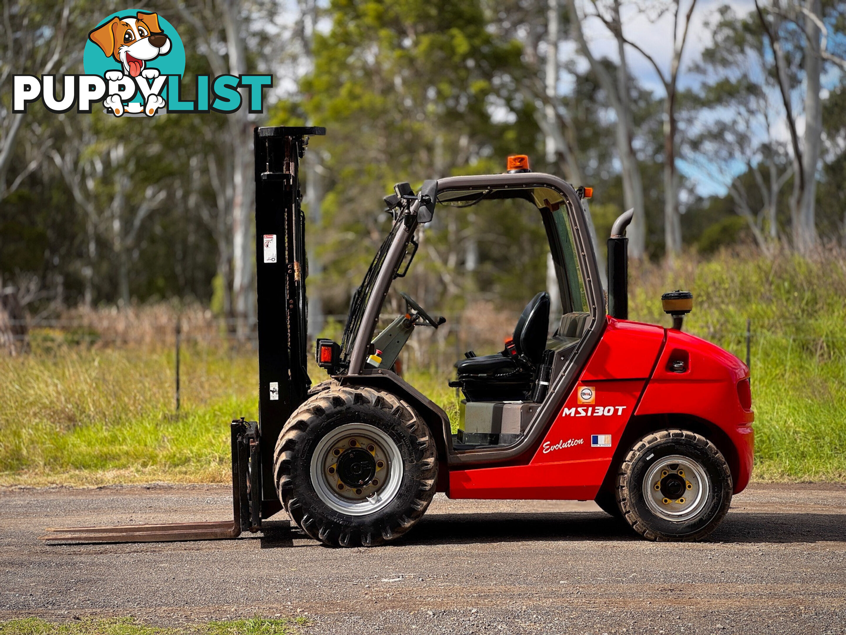 Manitou MS 130 All/Rough Terrain Forklift