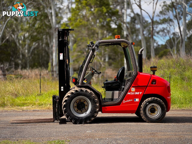 Manitou MS 130 All/Rough Terrain Forklift