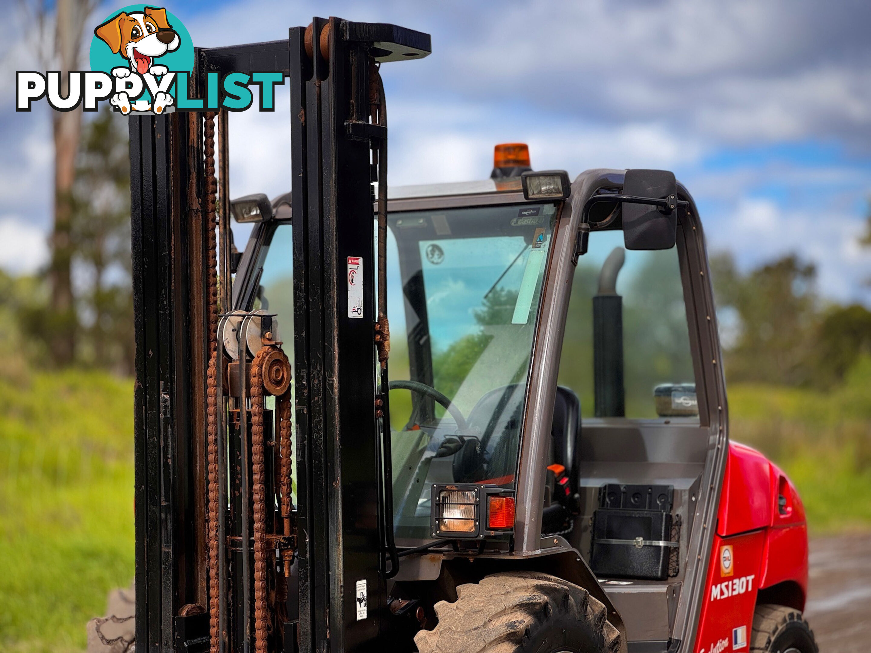 Manitou MS 130 All/Rough Terrain Forklift