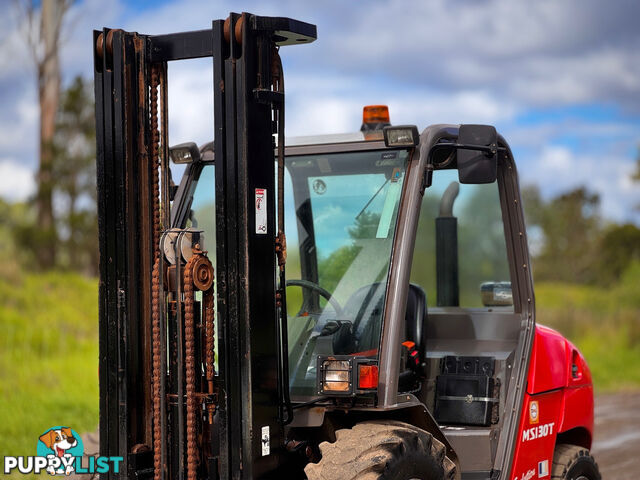 Manitou MS 130 All/Rough Terrain Forklift