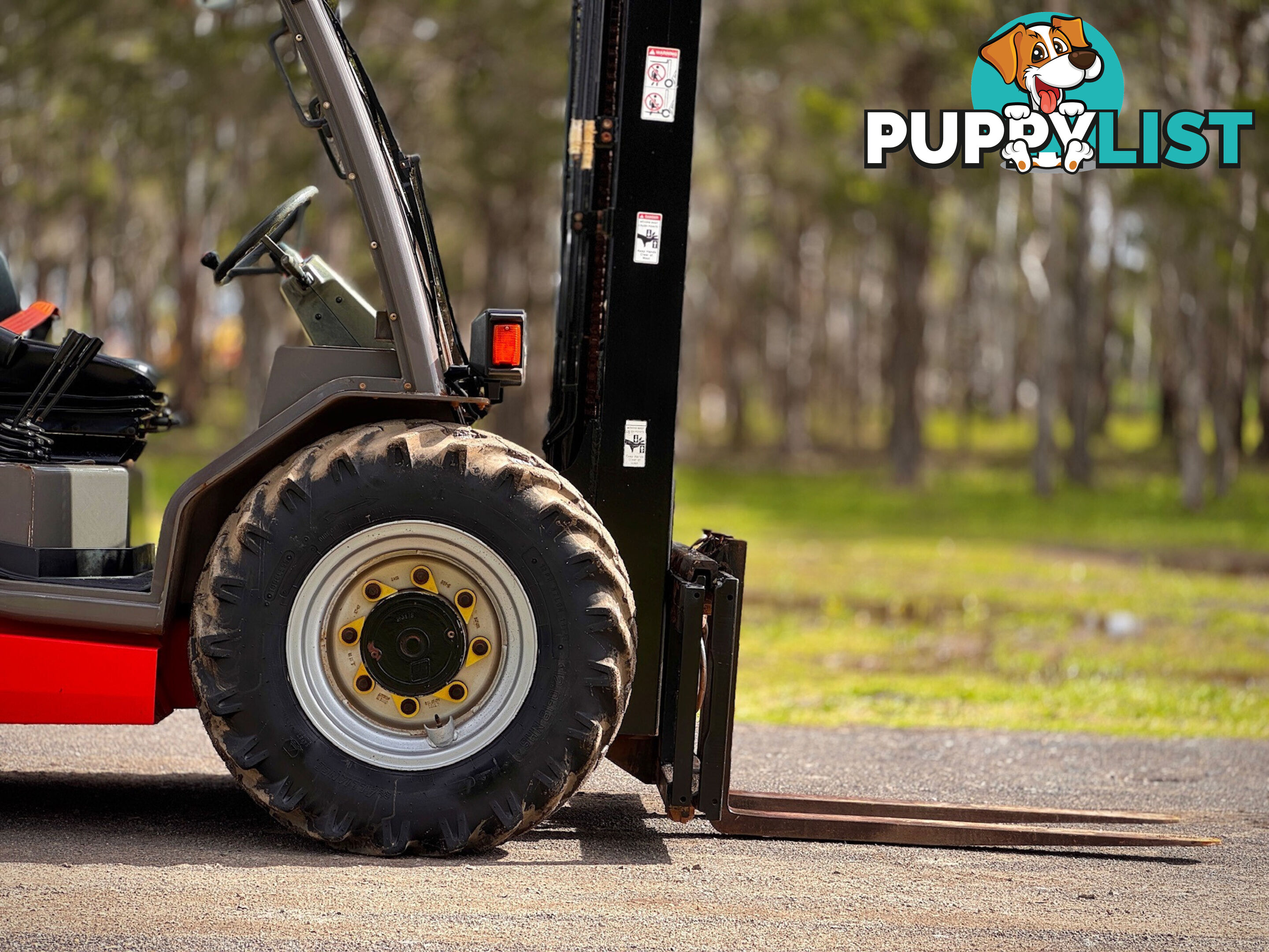 Manitou MS 130 All/Rough Terrain Forklift