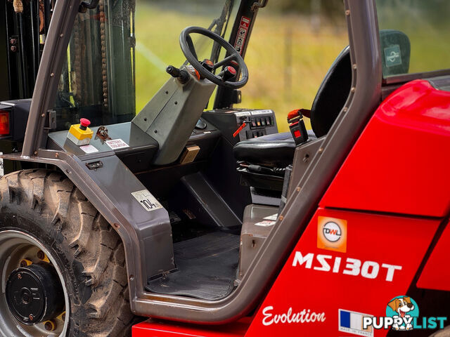 Manitou MS 130 All/Rough Terrain Forklift