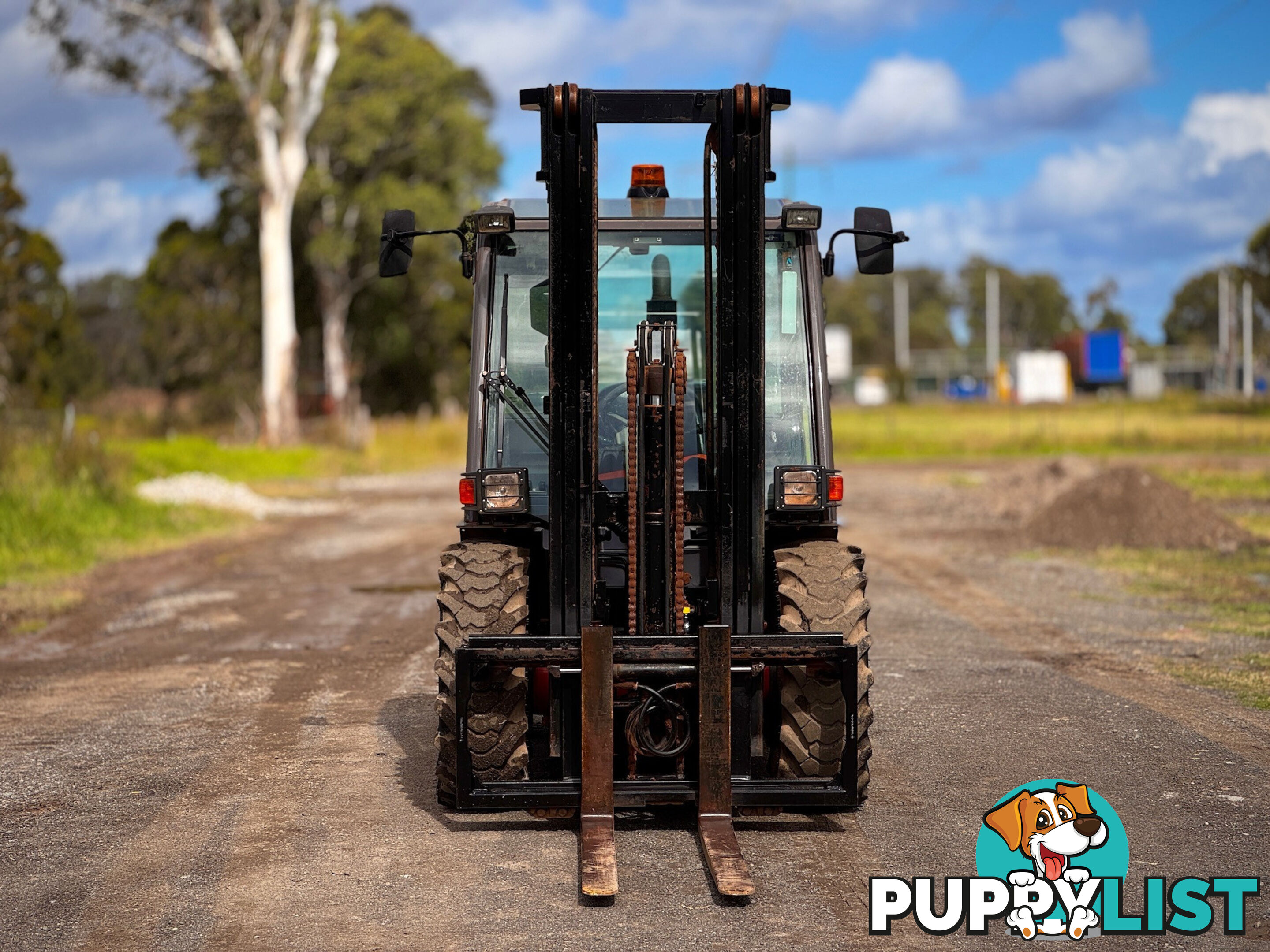 Manitou MS 130 All/Rough Terrain Forklift
