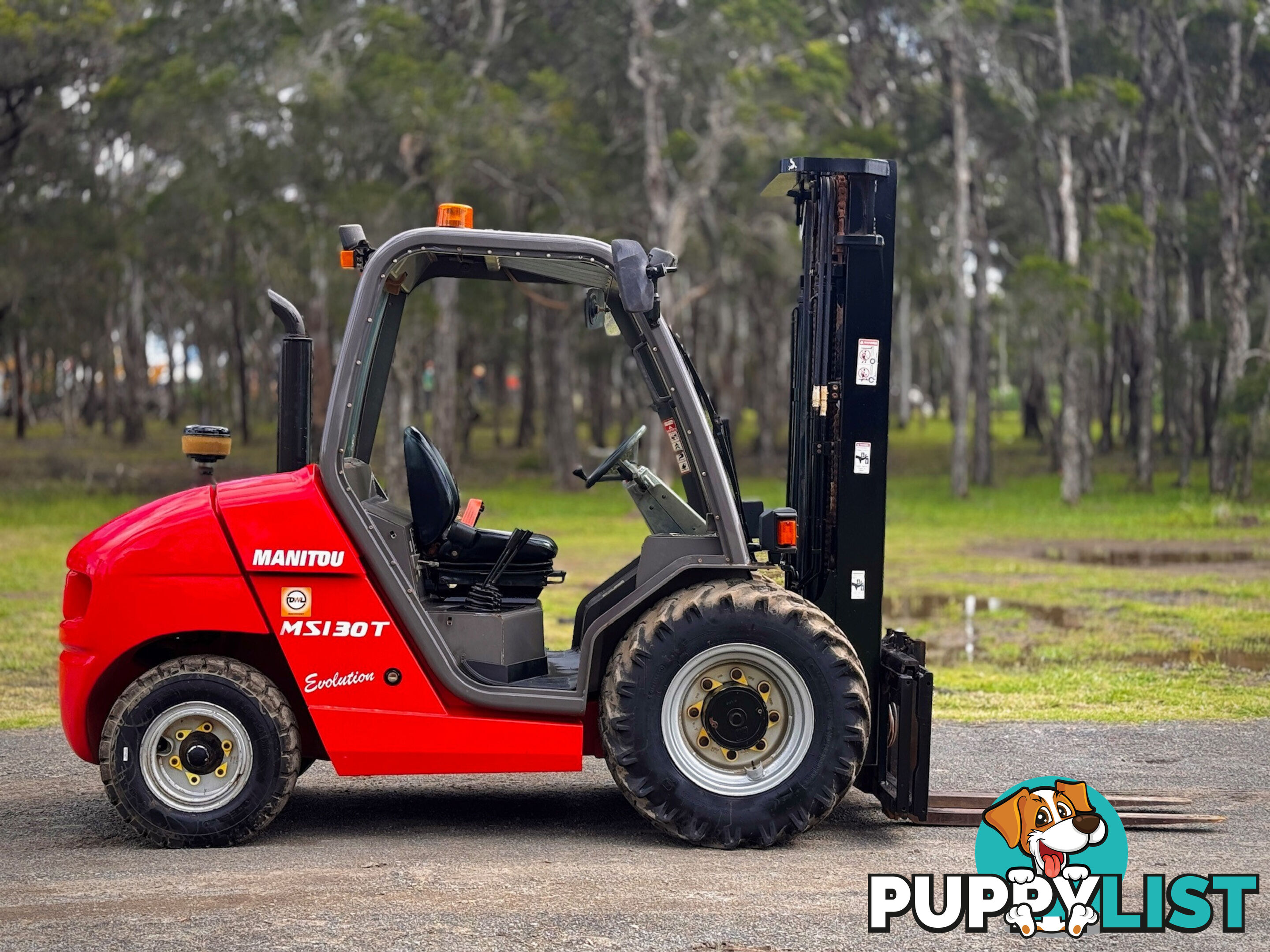 Manitou MS 130 All/Rough Terrain Forklift