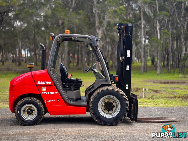 Manitou MS 130 All/Rough Terrain Forklift