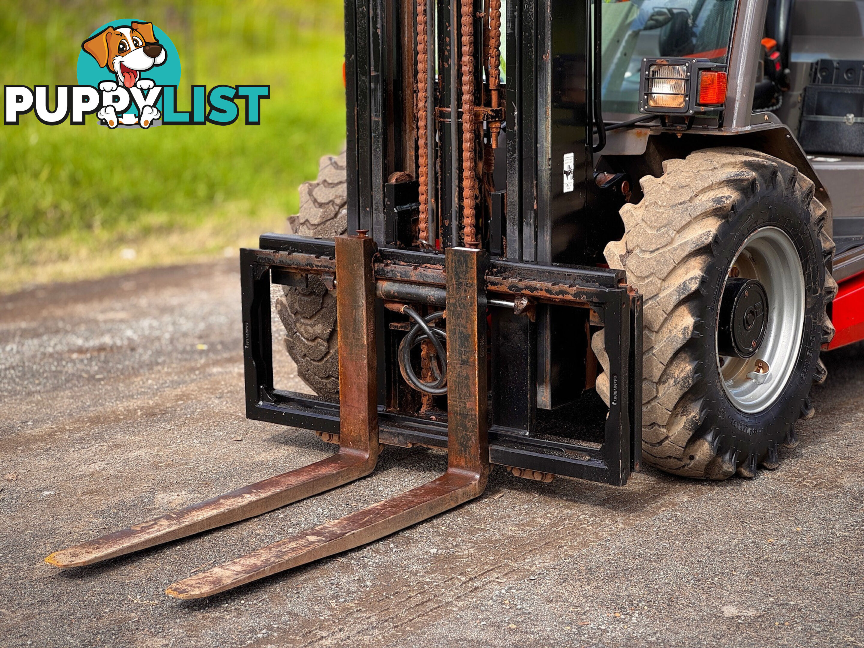 Manitou MS 130 All/Rough Terrain Forklift