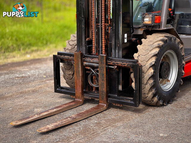 Manitou MS 130 All/Rough Terrain Forklift
