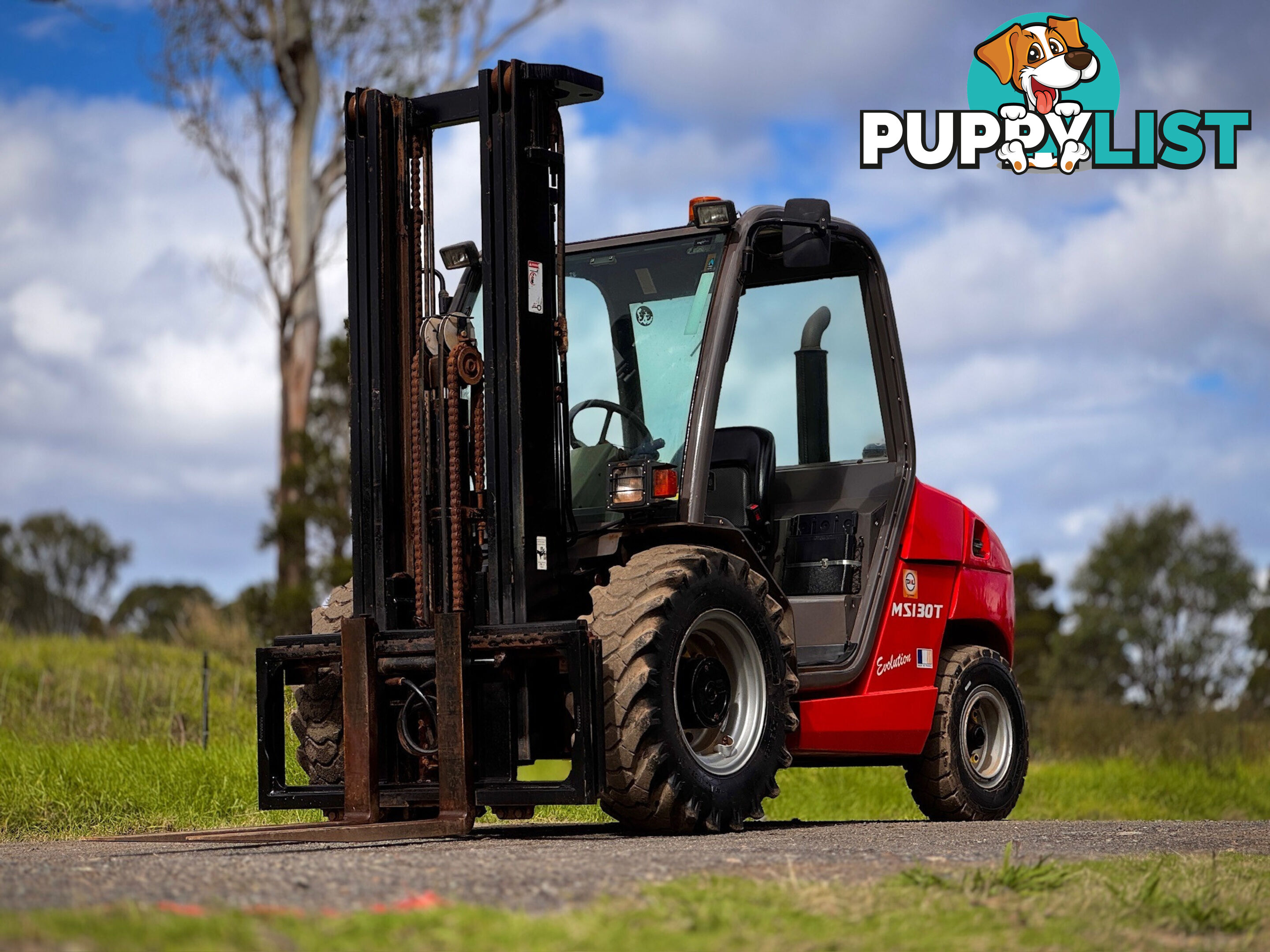 Manitou MS 130 All/Rough Terrain Forklift
